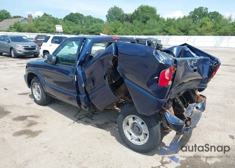 2001 GMC Sonoma Sls z USA, uszkodzony, nr VIN 1GTCS145618198542